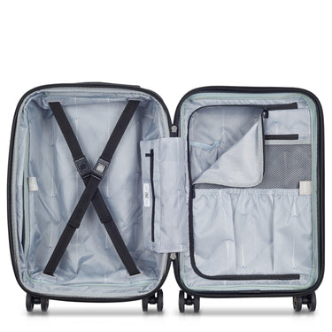 Delsey Paris Shadow 5.0 - 4-Rollen-Kabinentrolley USB 55 cm (schwarz) - Ansicht 5