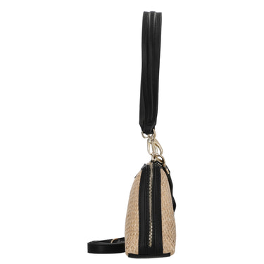Valentino Bags Demetra - Umhängetasche 24 cm (naturale/nero) - Ansicht 3