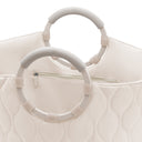 reisenthel shopping loopbag hobo - Einkaufstasche mit Bügel 63.5 cm (puffer stone) - Ansicht 4