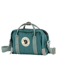 Fjällräven Kånken Koncept - Umhängetasche 22 cm (teal-frost green)