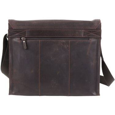Leonhard Heyden Dakota - Shoulder Bag L Leather 38 cm (brown)