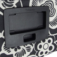 KlICKfix reisenthel Funbag 4 - Lenkertasche 25 cm (fleur black)