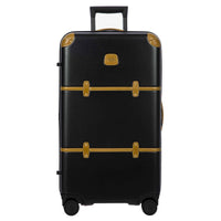 Brics Bellagio Trunk - 4 - Rollen Trolley 74 cm (black) - Markenkoffer