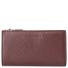 Coccinelle Metallic Soft - Wallet 12cc 16 cm (berry)