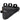 Jack Wolfskin Morobbia Triangle Bag - Rahmentasche (Bikepacking) 27 cm (flash black) - Markenkoffer