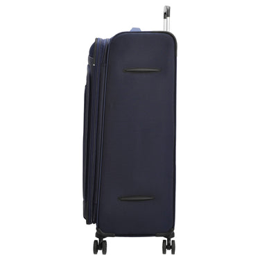 D&N Travel Line 9504 - 4-Rollen-Trolley L 76 cm erw. (navy) - Ansicht 3