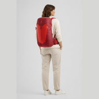 KI-generierte Darstellung – Deuter AC Lite 30 - Wanderrucksack 59 cm (cherry-masala)