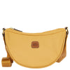 Brics X-Bag Halfmoon - Shoulder Bag 26 cm (poppy)