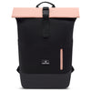Johnny Urban Luca Medium - Rolltop Backpack 42 cm (black-rose)