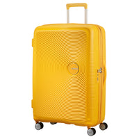 American Tourister Soundbox - 4-Rollen-Trolley 77 cm erw. (gelb)