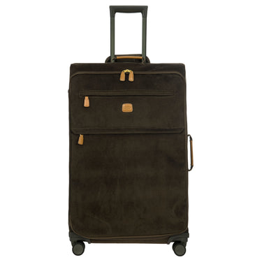 Brics Life - 4 - Rollen - Trolley 77 cm (olivgrün) - Markenkoffer