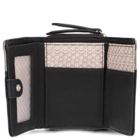 zwei Eva EVW15 - Geldbörse 6cc 11 cm (cosmos-black)