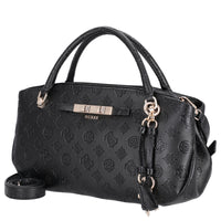 Guess Carmella 3 Comp Satchel - Handtasche 30 cm (black logo)