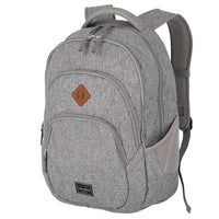 Travelite Basics Melange - Backpack 45 cm (Color: light grey)