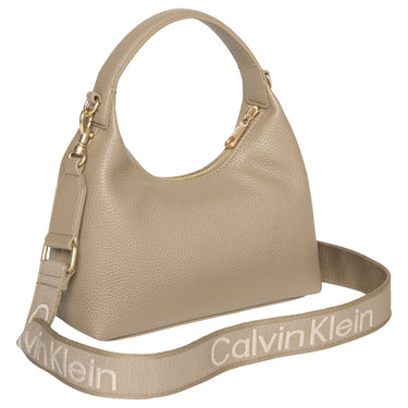 Calvin Klein Webbing Strap - Umhängetasche 20.5 cm (burnt gray)