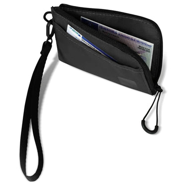 Jack Wolfskin Wandermood - Geldbörse 12 cm (granite black) - Ansicht 4