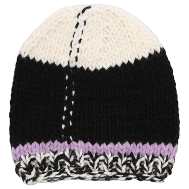 The Bridge Life Style - Mütze (malva/black/bianco)