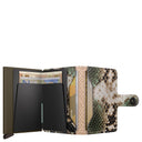 Secrid Miniwallet Serpent - Geldbörse 6cc 10.2 cm RFID (green) - Ansicht 4