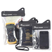 Sea to Summit TPU Accessory Case Large - wasserdichte Zubehörtasche L (black)