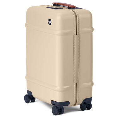The Portable Porter Company Carry On - 4-Rollen-Kabinentrolley 56 cm (warm sand)