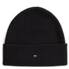 Tommy Hilfiger Flag Knit Beanie - Cap (black)