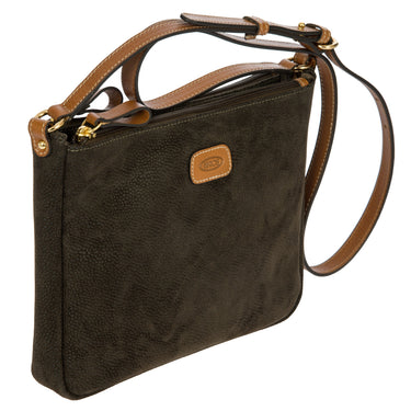 Brics Life - Schultertasche 25 cm (olive) - Markenkoffer