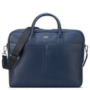 Delsey Paris Le Cuir Graine - Aktentasche 40 cm (marineblau)