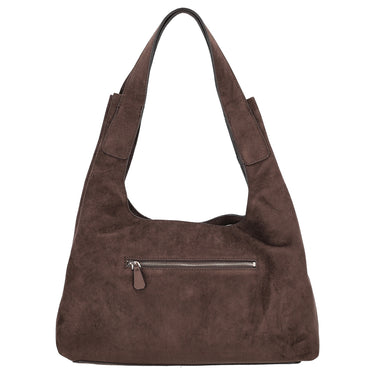 Guess Sunset Maxi Hobo - Schultertasche 40 cm (espresso) - Ansicht 4