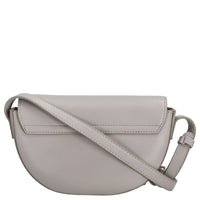 Seidenfelt Ellanda Saddle - Umhängetasche 21 cm (light grey) - Ansicht 4