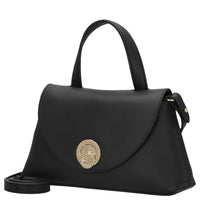 Coccinelle Nikla - Henkeltasche 26 cm (noir/cognac)