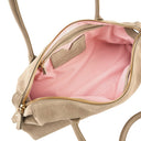 Les Visionnaires Hazel Baguette Cozy Scarf - Schultertasche 35 cm (mushroom) - Ansicht 3