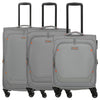Travelite Umbria - 4-Wheel Trolley Set 3 pcs. erw. (smoky grey)