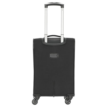 D&N Travel Line 6804 - 4-Rollen-Kabinentrolley S 55 cm (schwarz) - Ansicht 4