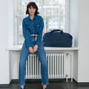 reisenthel travelling overnighter plus - Reisetasche (herringbone dark blue) - Ansicht 7