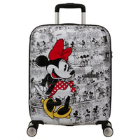 American Tourister Wavebreaker Disney - 4-Rollen-Kabinentrolley 55 cm (weiß)