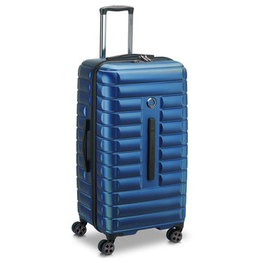 Delsey Paris Shadow 5.0 Trunk - 4-Rollen-Trolley 80 cm (blau) - Ansicht 2
