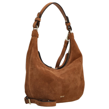 abro Nana Suede - Schultertasche Mini 27.5 cm (cuoio) - Ansicht 5