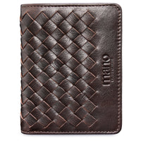 Mano Don Luca - Kreditkartenetui 4cc 11 cm (dunkelbraun)