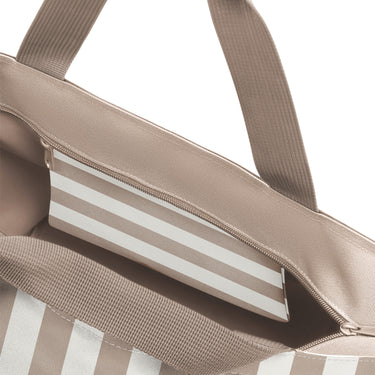 reisenthel shopper M - Shopper 51 cm (summerstripes coffee) - Ansicht 3