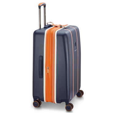 Delsey Paris Cadence - 4-Rollen-Trolley M 66 cm erw. (marineblau) - Ansicht 7