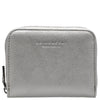 Seidenfelt Yiva - Geldbörse 2cc 10.5 cm (silver)