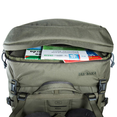 Tatonka Yukon 60+10 Women BC - Wanderrucksack 77 cm (stone grey olive) - Ansicht 10