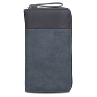 zwei Eva EV2 - Geldbörse 15cc 19 cm (nubuk-blue)