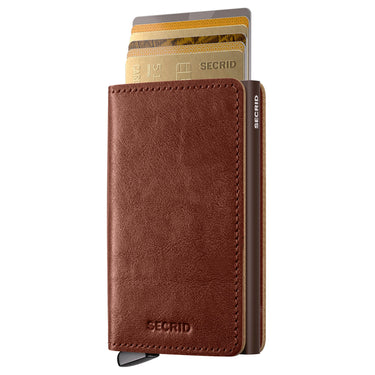 Secrid Premium Basco Slimwallet - Geldbörse RFID 6.5 cm (whiskey+) - Ansicht 2