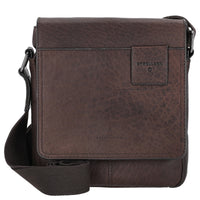 Strellson Hyde Park 1.0 Jeremy - Umhängetasche XS 23 cm (darkbrown)