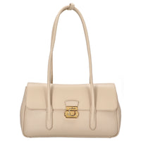 Coccinelle C-Me Lock - Henkeltasche 24 cm (sandshell)