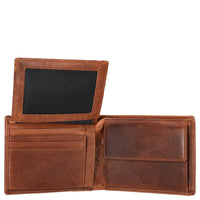 Joop Cerratano Typhon Billfold - Geldbörse 12.5 cm (cognac)