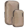 Thule Zubehör Compression Cube Set 2tlg. 25 cm  - Packing Sack (gentle beige)