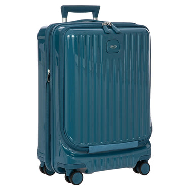 Brics Positano - 4-Rollen Kabinentrolley 55 cm USB erw. (oktan) - Ansicht 5