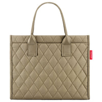 reisenthel Daily Shopper Business - Shopper 42 cm (rhombus olive)